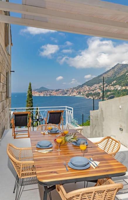 St Jakov Superior Beach Apartment With Free Parking 두브로브니크 외부 사진